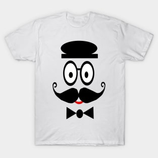 Gentleman with oval shaped hat T-Shirt